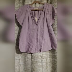 Universal Thread Lavender Women's Top